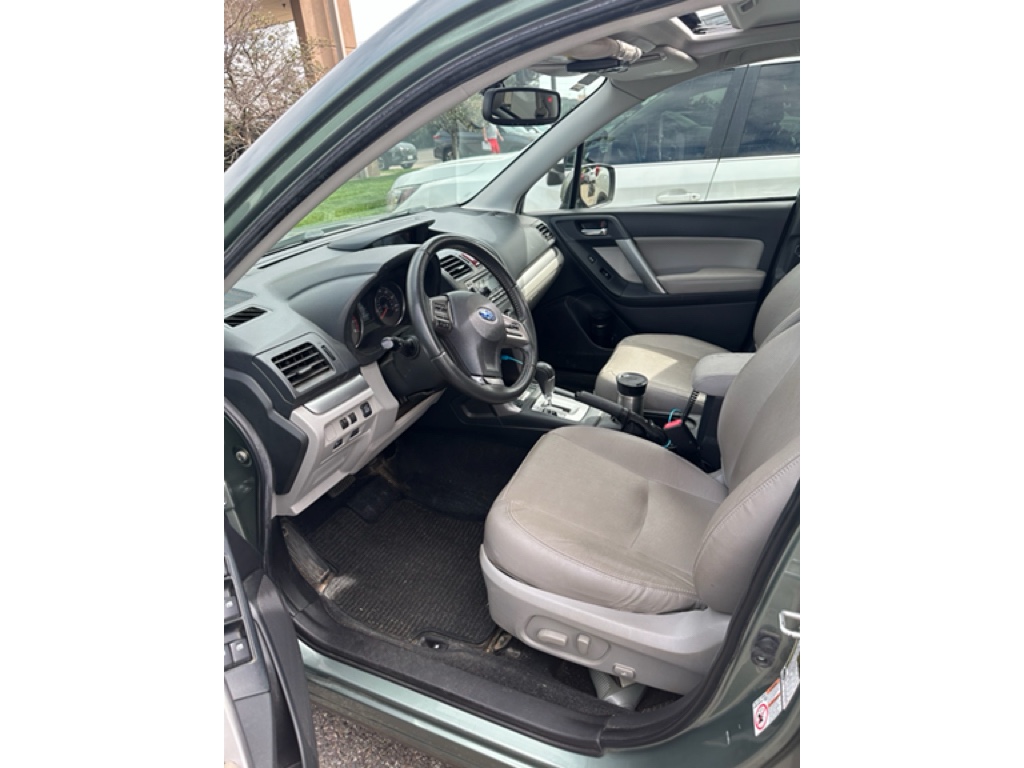 Used 2015 Subaru Forester i Limited with VIN JF2SJAHC4FH579709 for sale in Loveland, CO