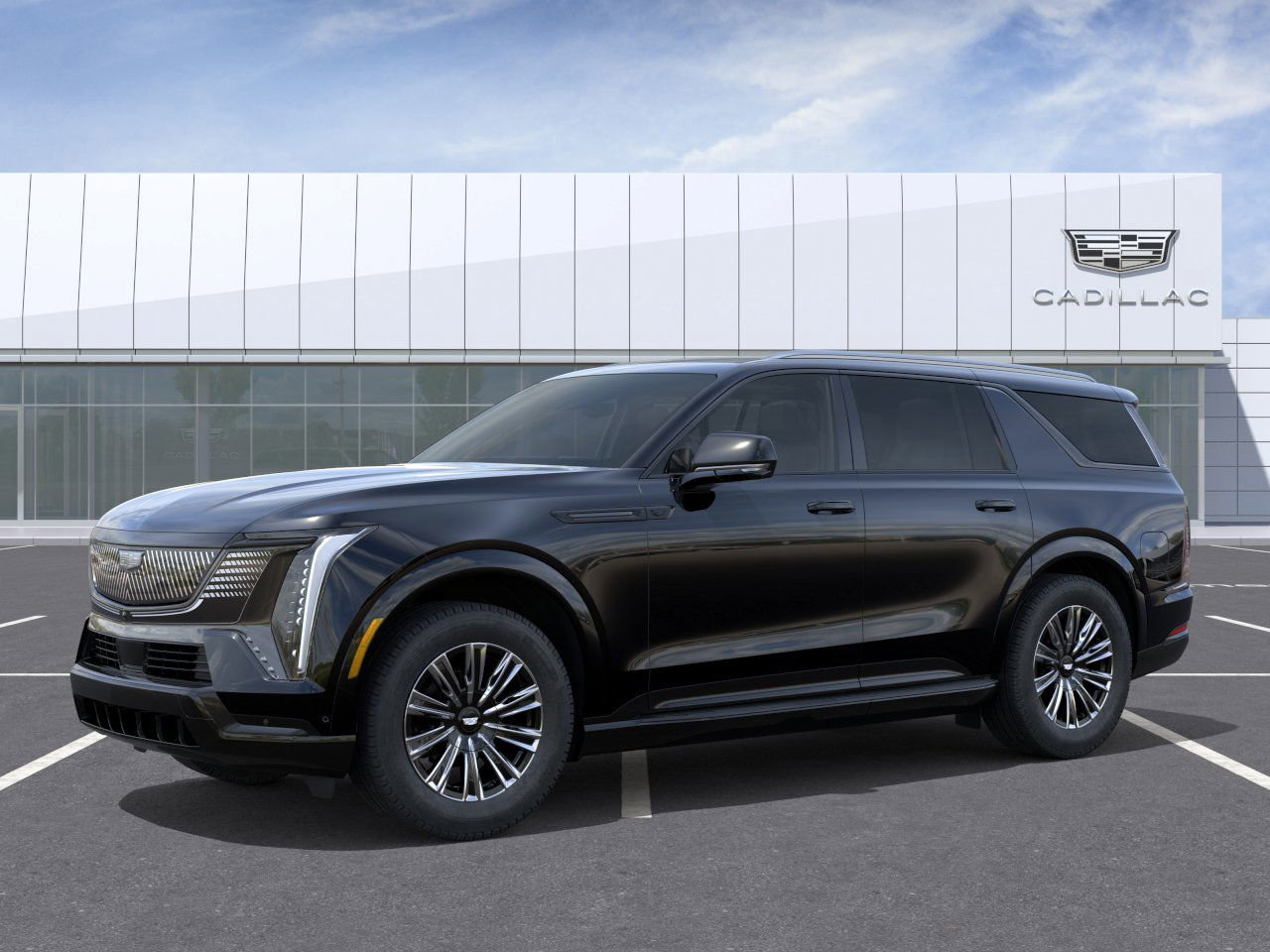 2026 Cadillac Escalade Sport photo 2