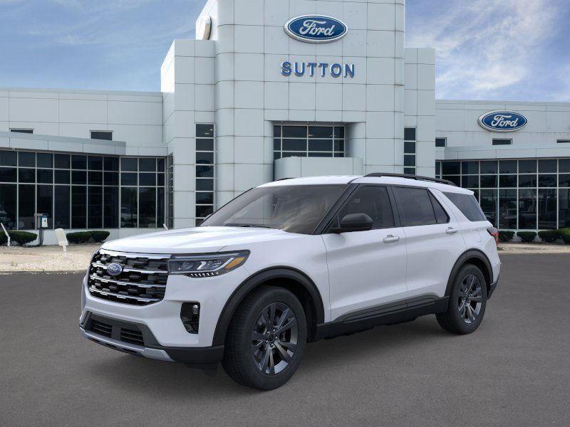 2026 Ford Explorer Active's photo