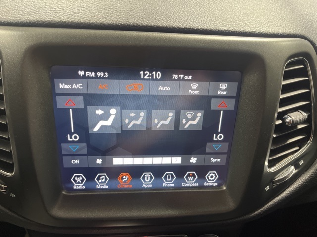 2020 Jeep Compass Trailhawk photo 14