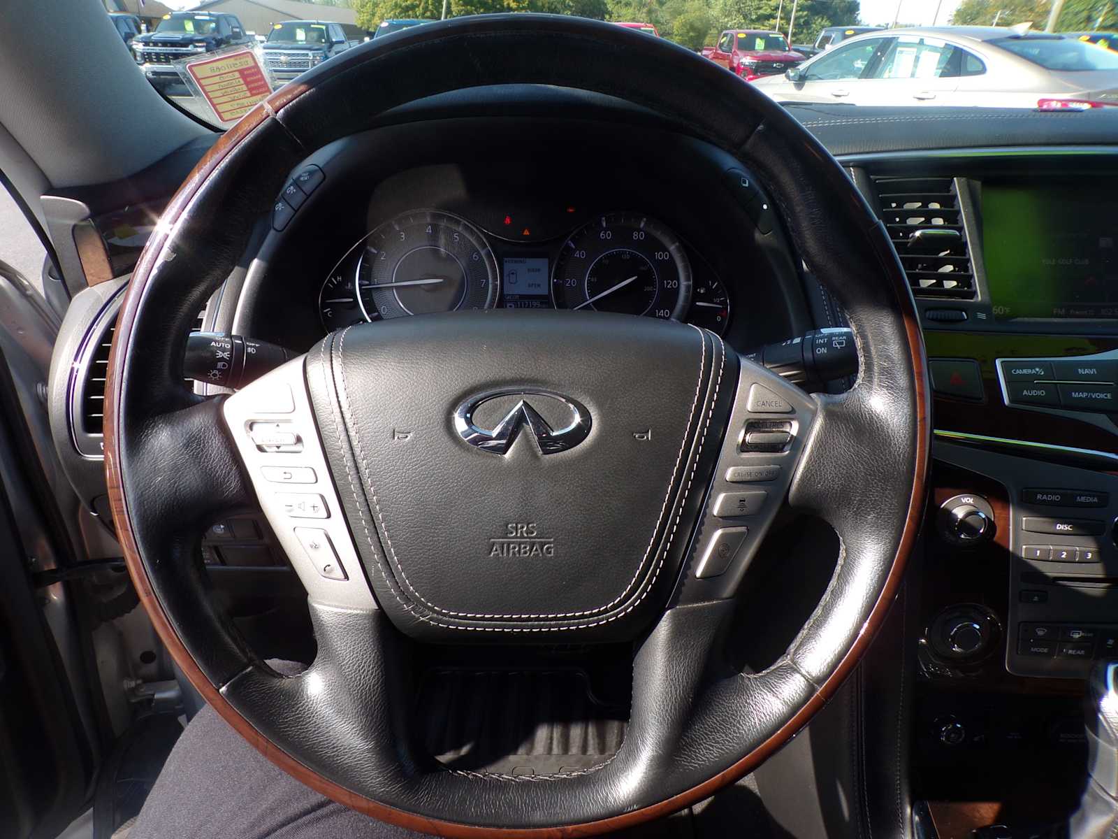 2018 Infiniti QX80 photo 15
