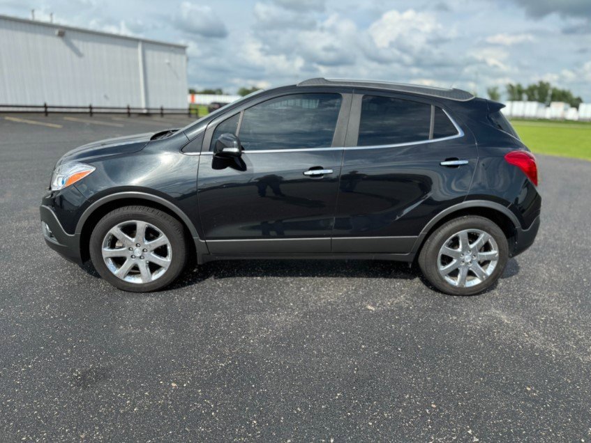 Used 2016 Buick Encore Leather with VIN KL4CJCSB4GB748477 for sale in Brodhead, WI