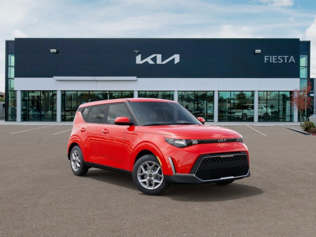 New 2025 Inferno Red Kia LX image 8