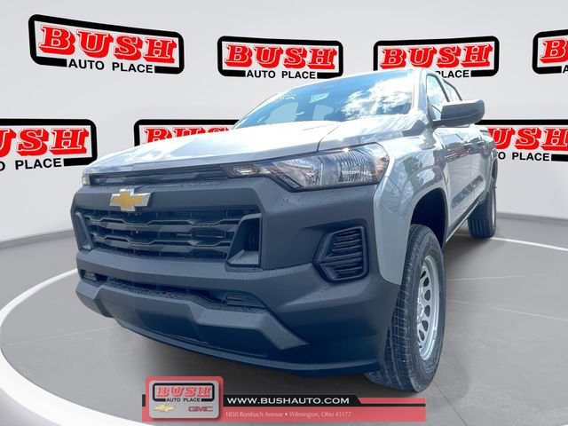 2026 Chevrolet Colorado Work Truck's photo