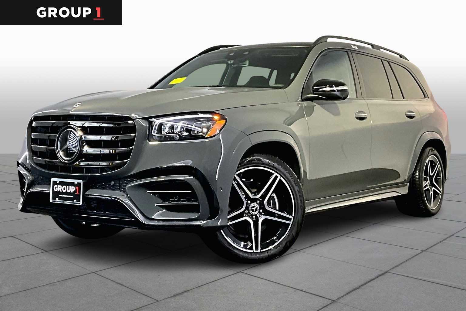 2026 Mercedes-Benz GLS Base's photo