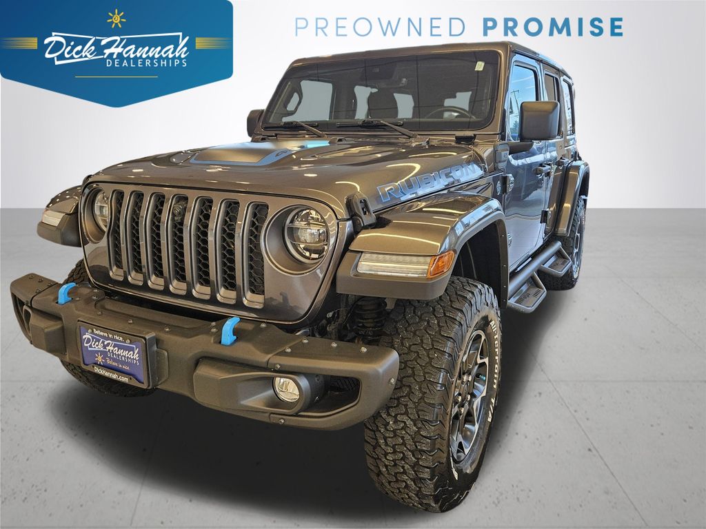2021 Jeep Wrangler Unlimited Rubicon 4XE's photo