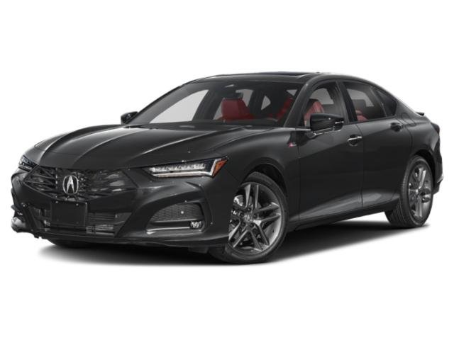 New 2025 Platinum White Pearl Acura A-Spec Package image 1