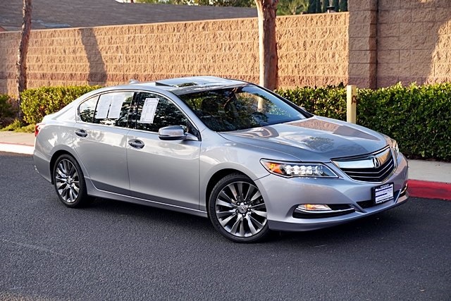 Used 2017 Silver Acura Teknology Pkg image 2