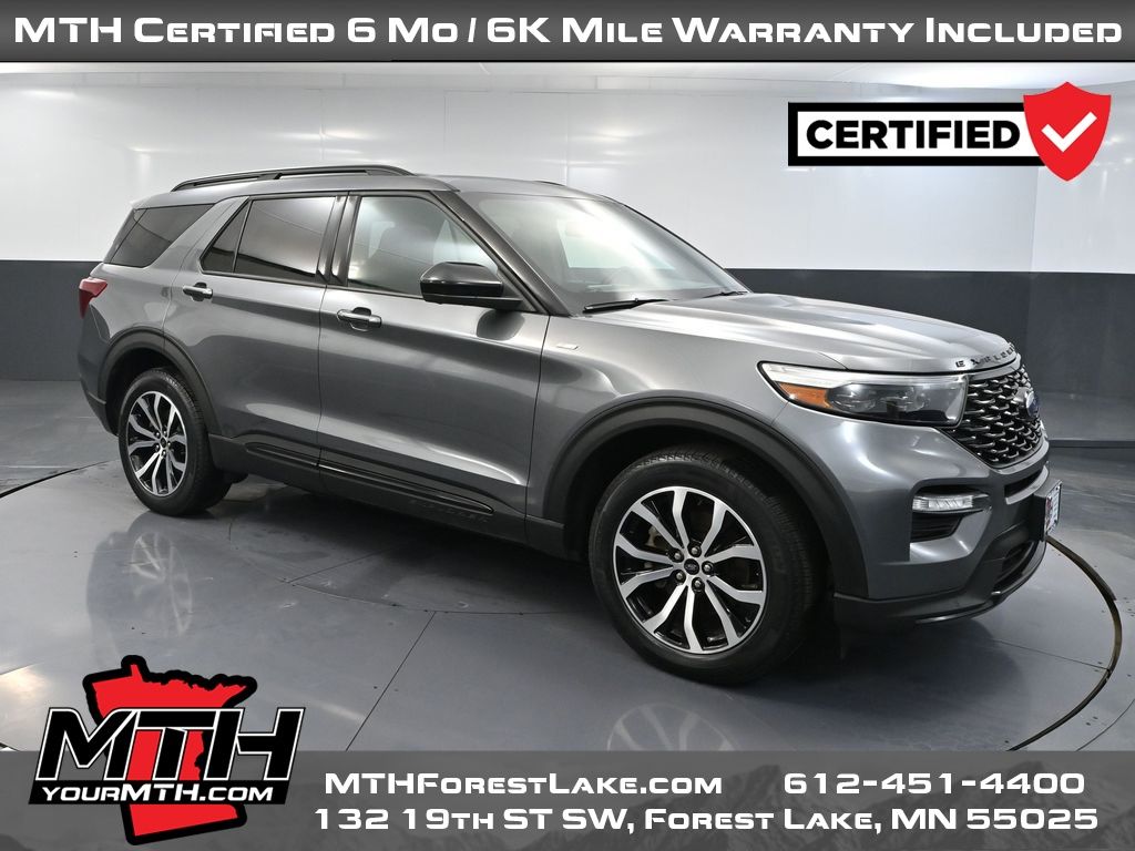 2022 Ford Explorer ST-LINE's photo
