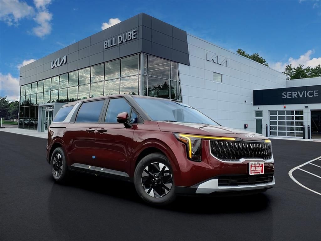 2026 Kia Carnival LXS's photo