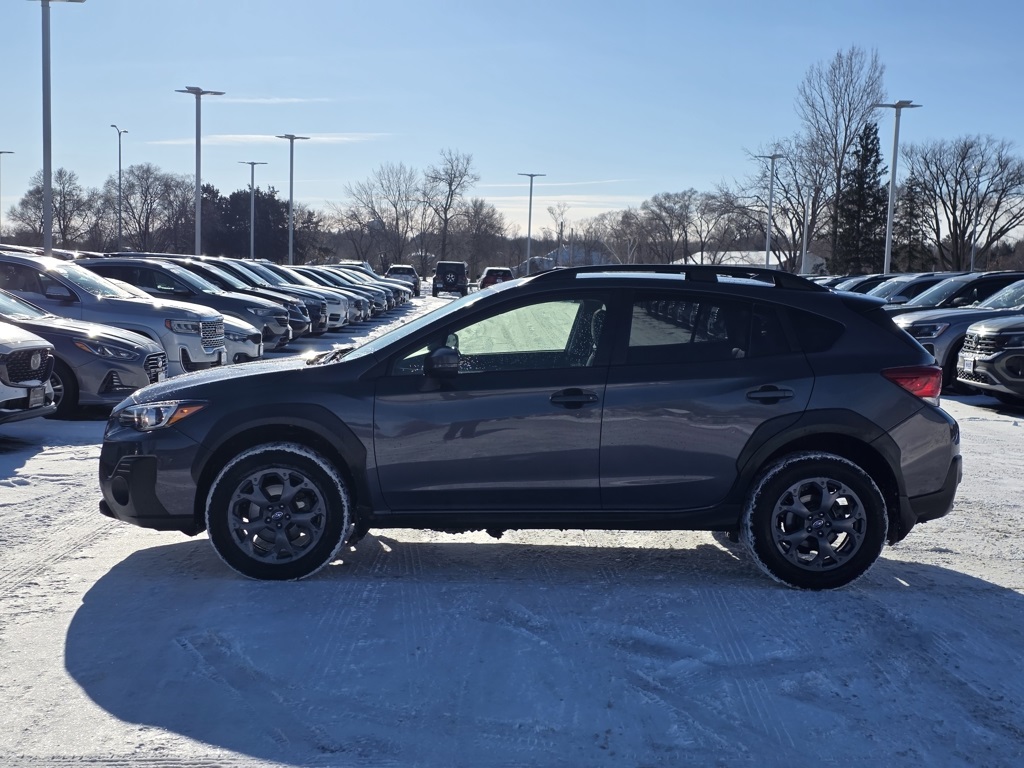 Used 2021 Subaru Crosstrek Sport with VIN JF2GTHSC6MH352178 for sale in St. Cloud, Minnesota