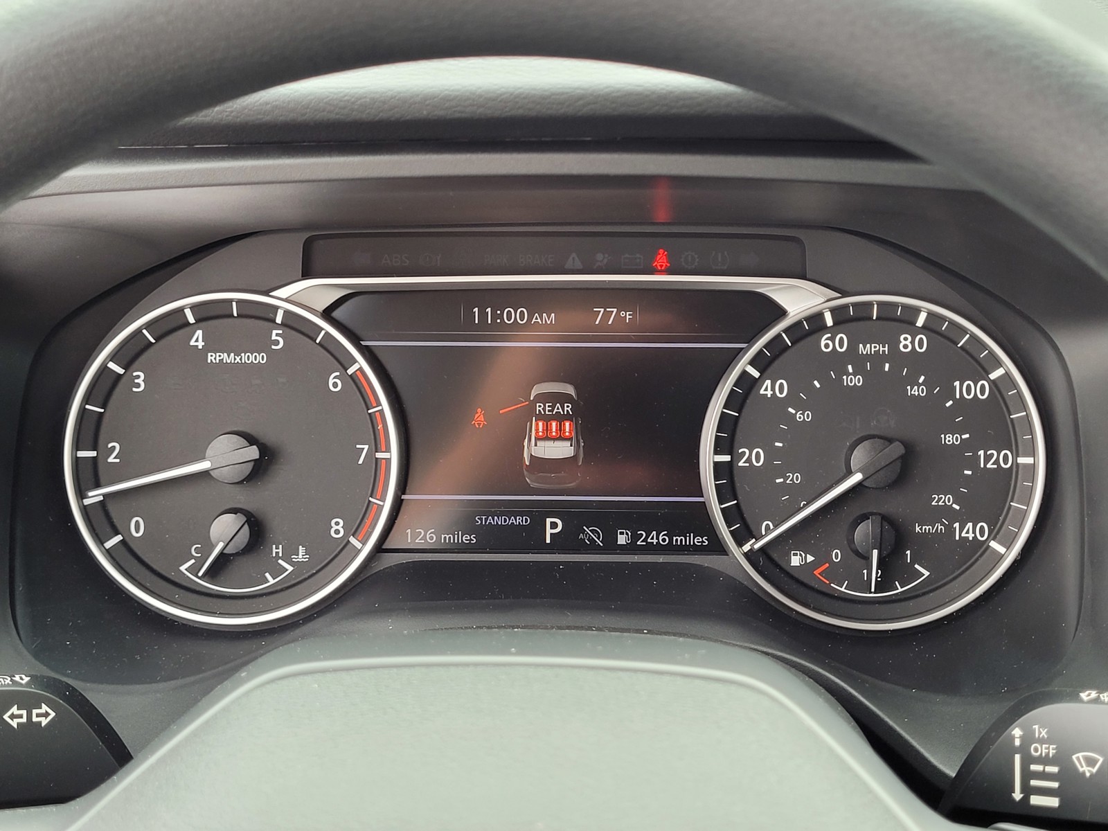 2025 Nissan Rogue S photo 8