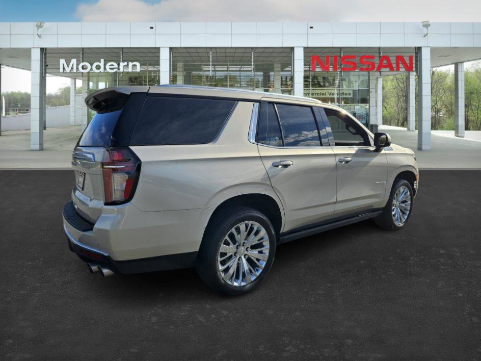 2021 Chevrolet Tahoe High Country photo 4