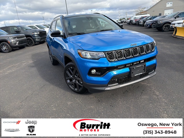 2026 Jeep Compass Limited Altitude's photo