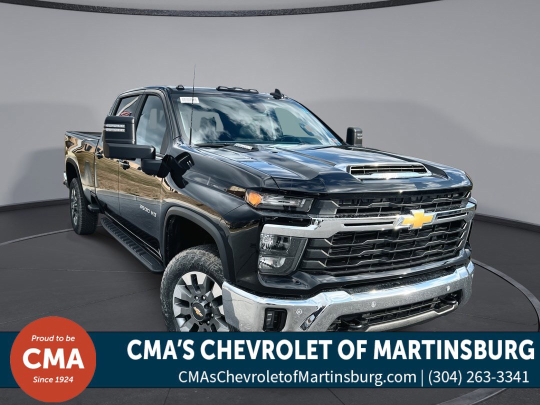 2026 Chevrolet Silverado HD LT's photo