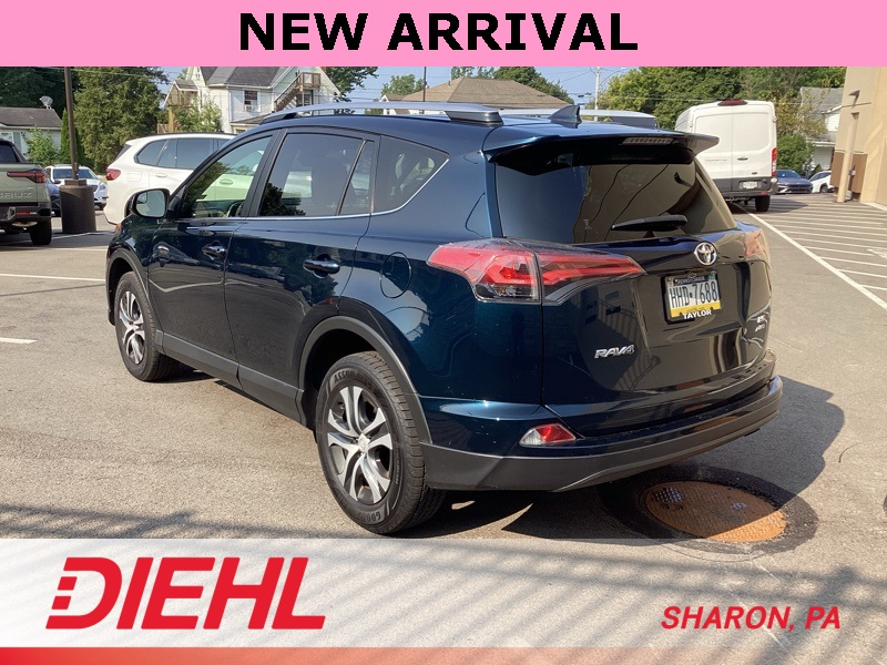 2017 Toyota RAV4 LE Sport photo 4