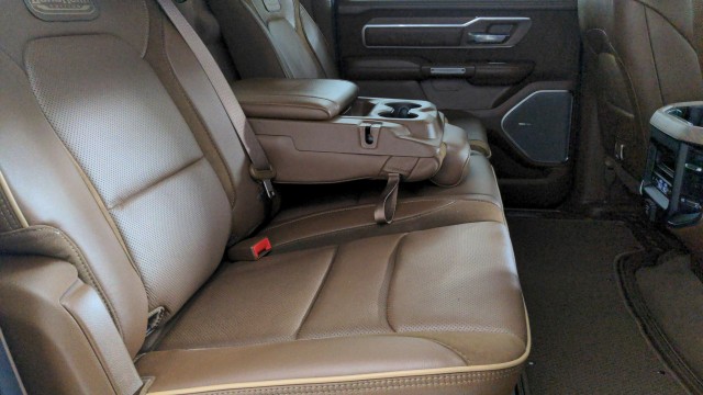 Used 2024 Bright White Clearcoat Ram Longhorn image 29