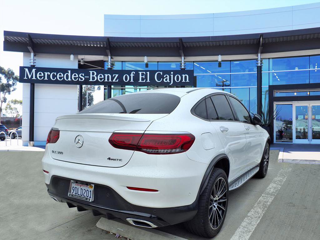 2023 Mercedes Benz GLC 300 4MATIC photo 3