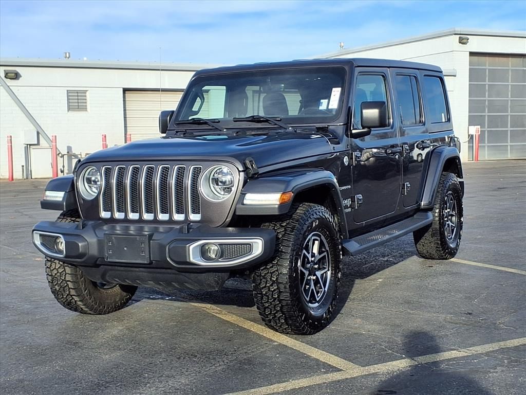 2020 Jeep Wrangler Unlimited Sahara's photo
