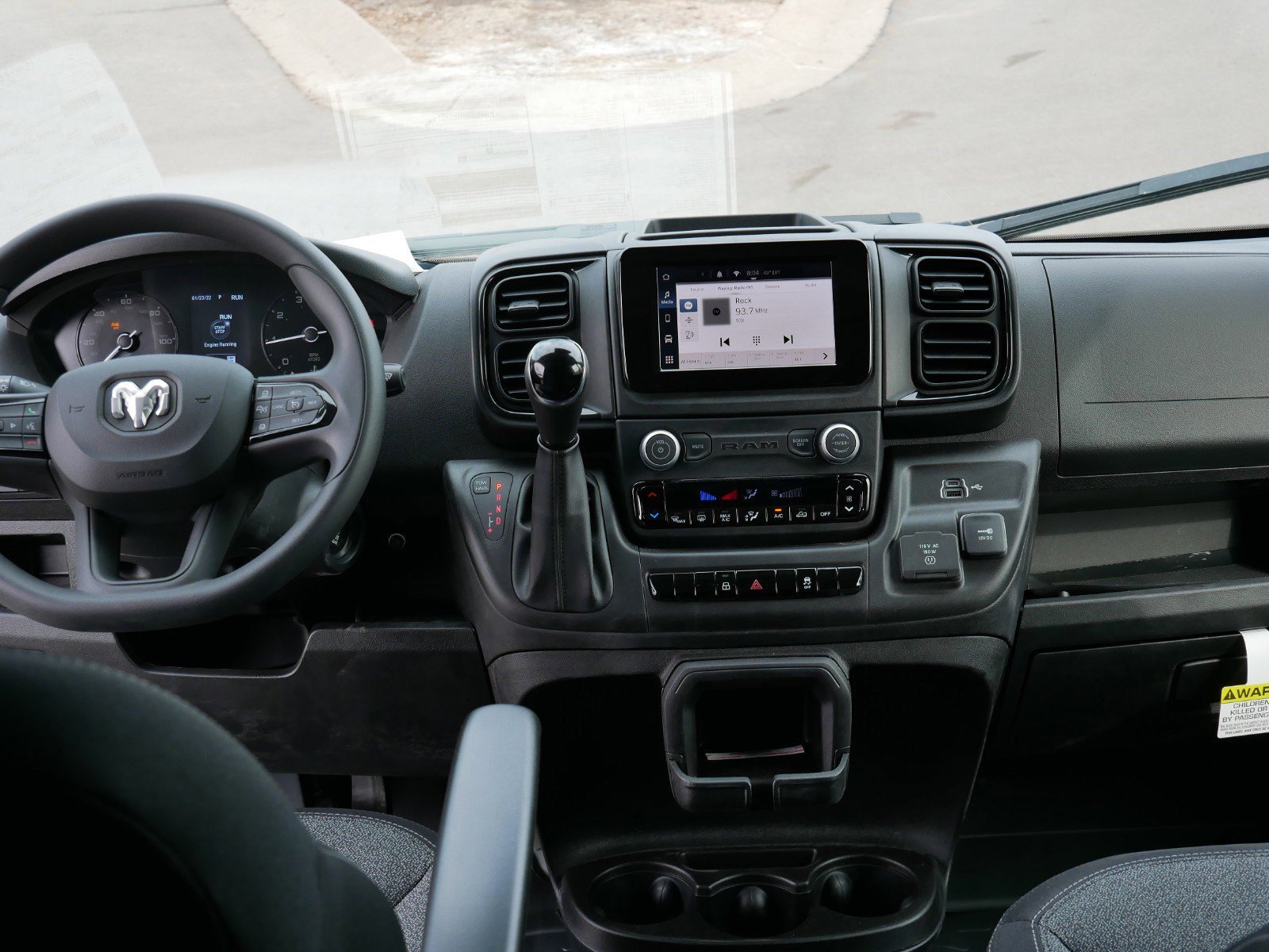 2025 Ram ProMaster 3500 photo 5