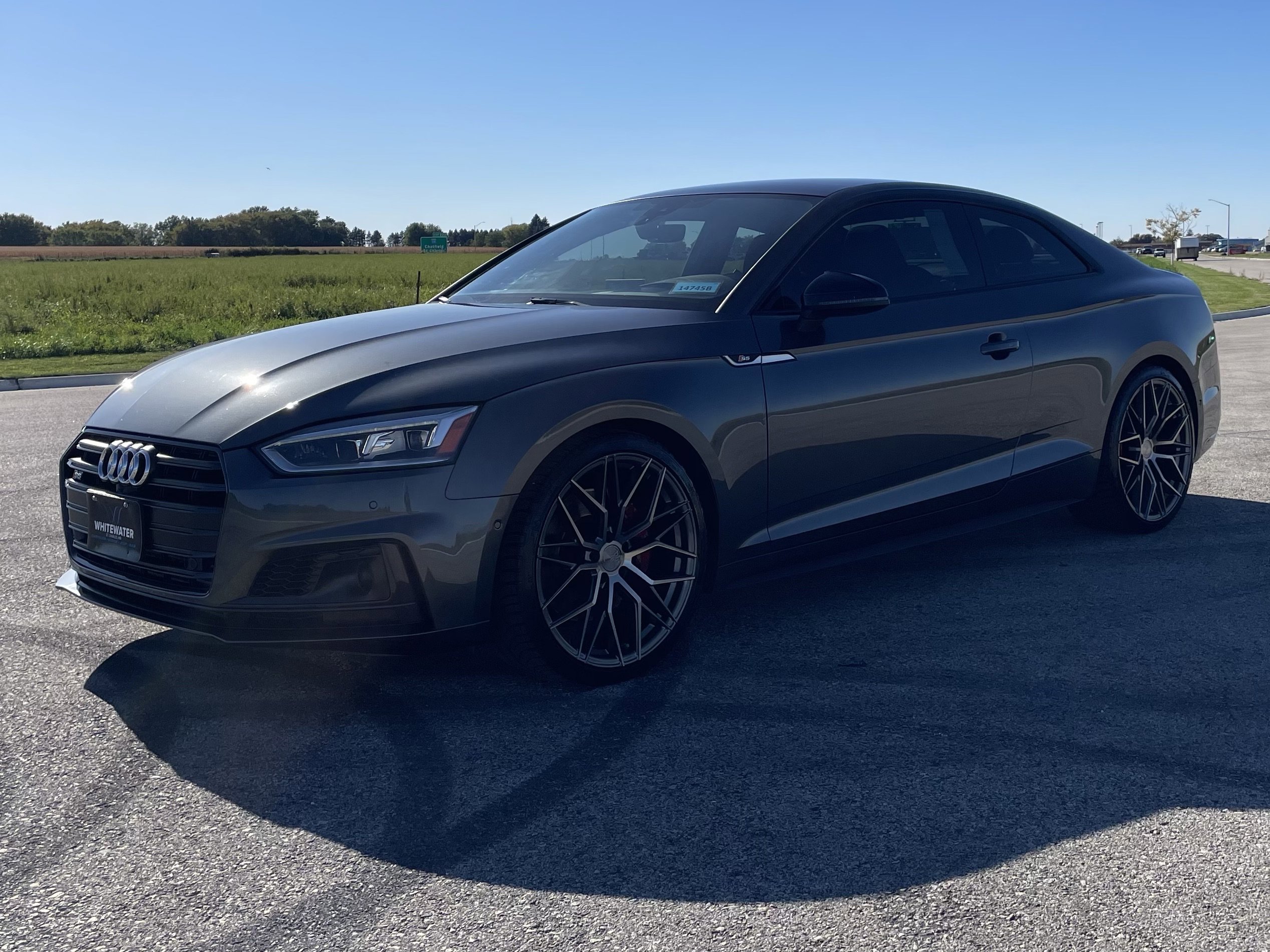 Used 2019 Audi S5 Coupe Prestige with VIN WAUR4AF53KA050793 for sale in Saint Charles, Minnesota