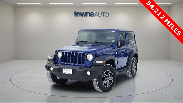 2018 Jeep All-New Wrangler Sport S's photo