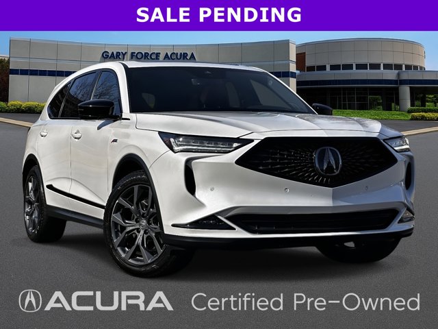 2023 Acura MDX A-Spec Package's photo