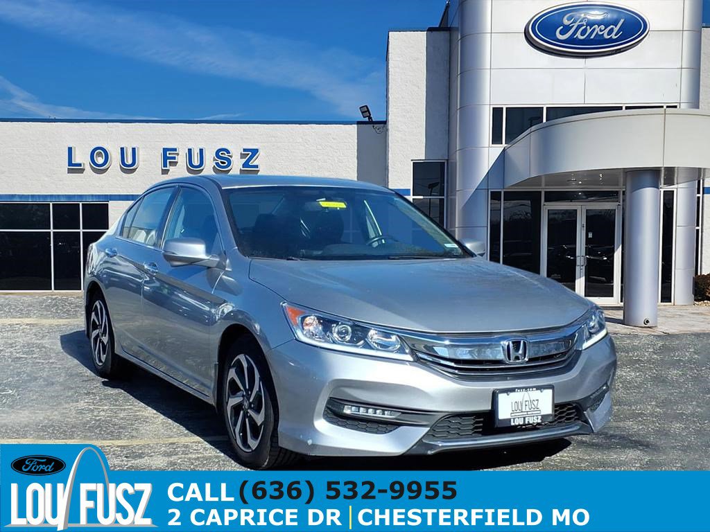 2017 Honda Accord EX-L V-6