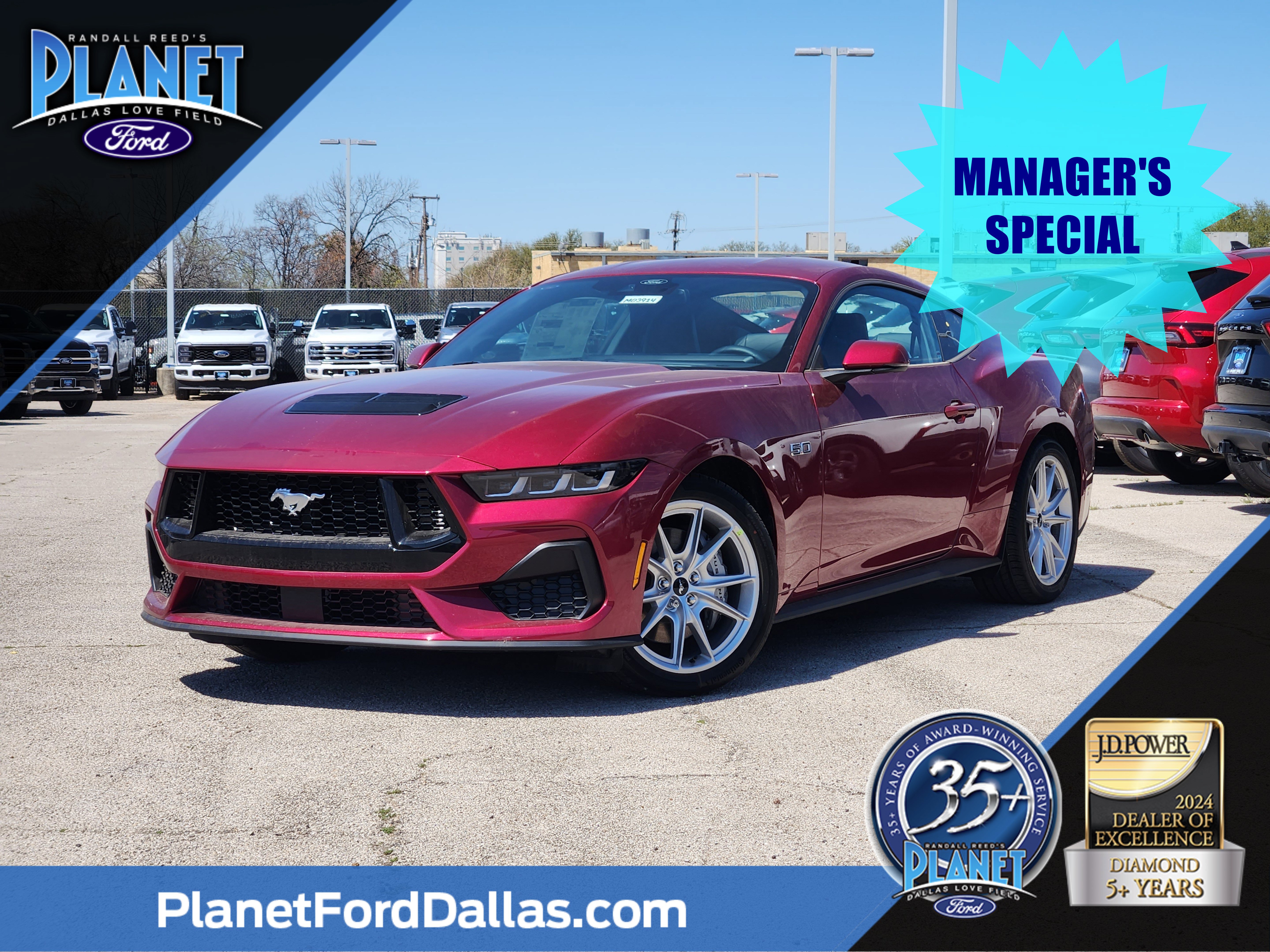 2025 Ford Mustang