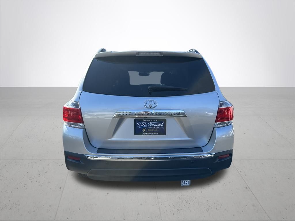 2013 Toyota Highlander Limited photo 4