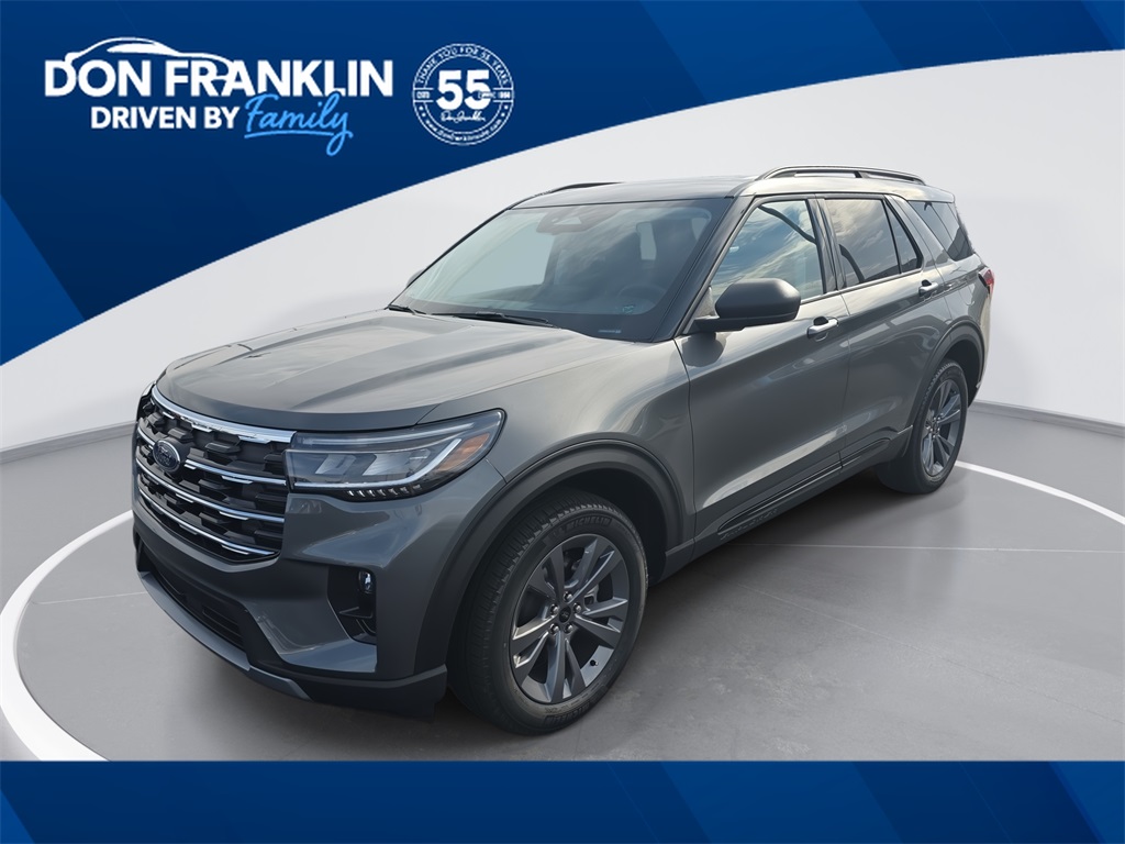 2026 Ford Explorer Active's photo