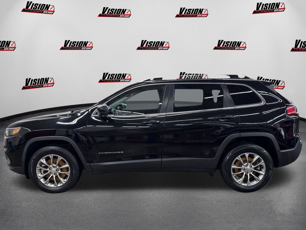 2021 Jeep Cherokee Latitude Lux photo 5