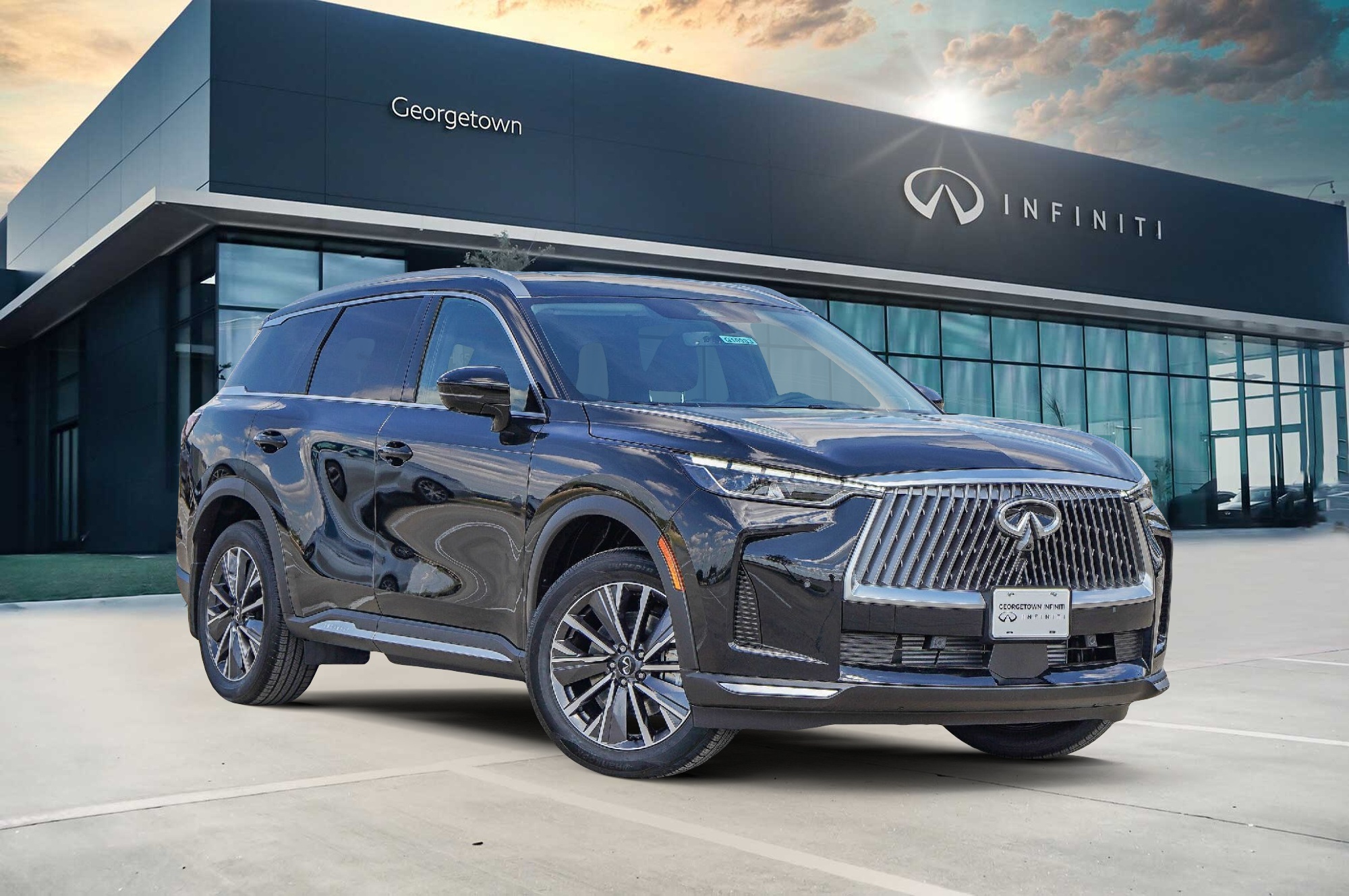 2026 INFINITI QX60 LUXE's photo