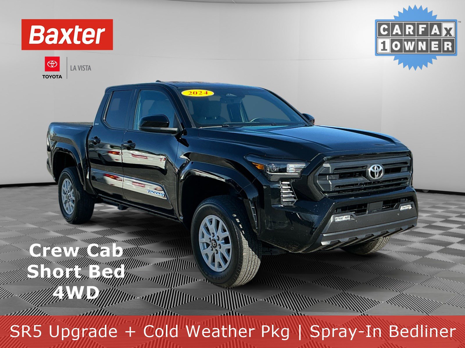 2024 Toyota Tacoma SR5's photo