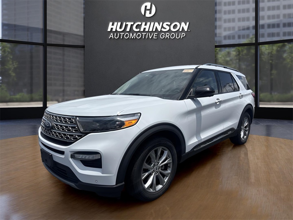 2021 Ford Explorer Limited photo 3