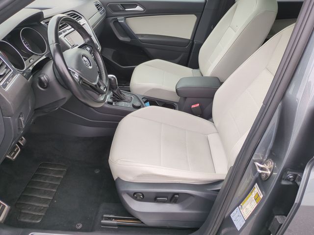 2021 Volkswagen Tiguan SE R-Line Black photo 12