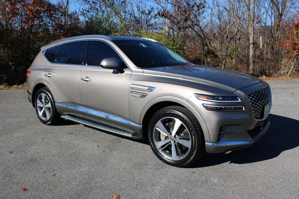 2021 Genesis GV80 3.5T photo 2