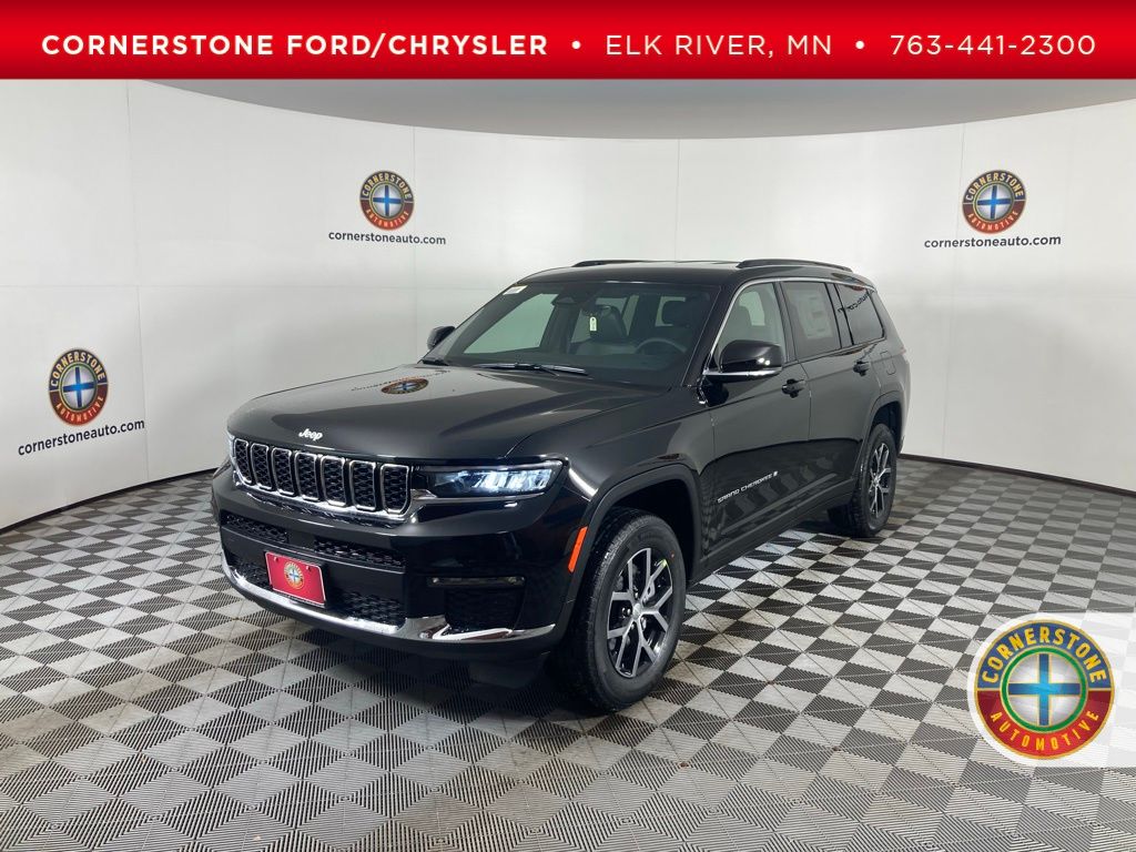 2025 Jeep Grand Cherokee L Limited's photo