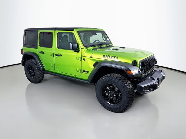 2025 Jeep Wrangler 4-Door Willys's photo