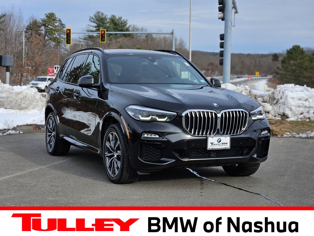 2021 BMW X5 40i's photo