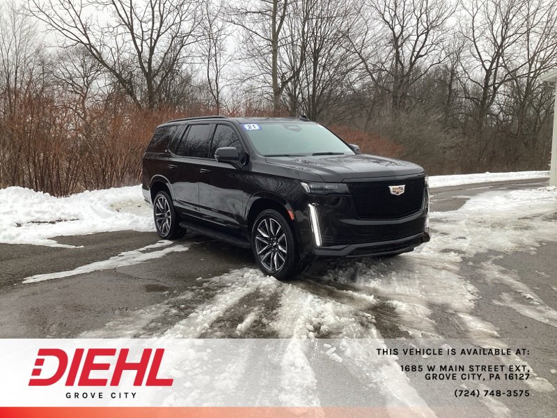 2021 Cadillac Escalade Sport's photo