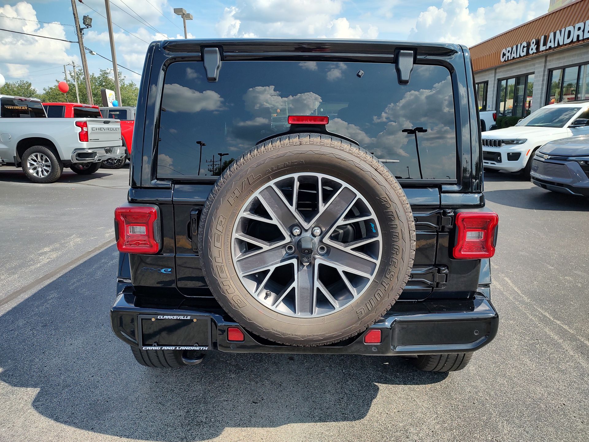 2022 Jeep Wrangler Unlimited Sahara High Altitude 4xe photo 15