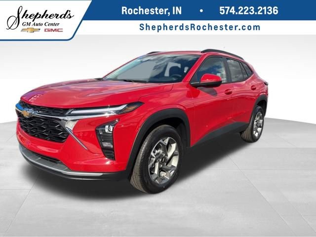 2026 Chevrolet Trax LT's photo