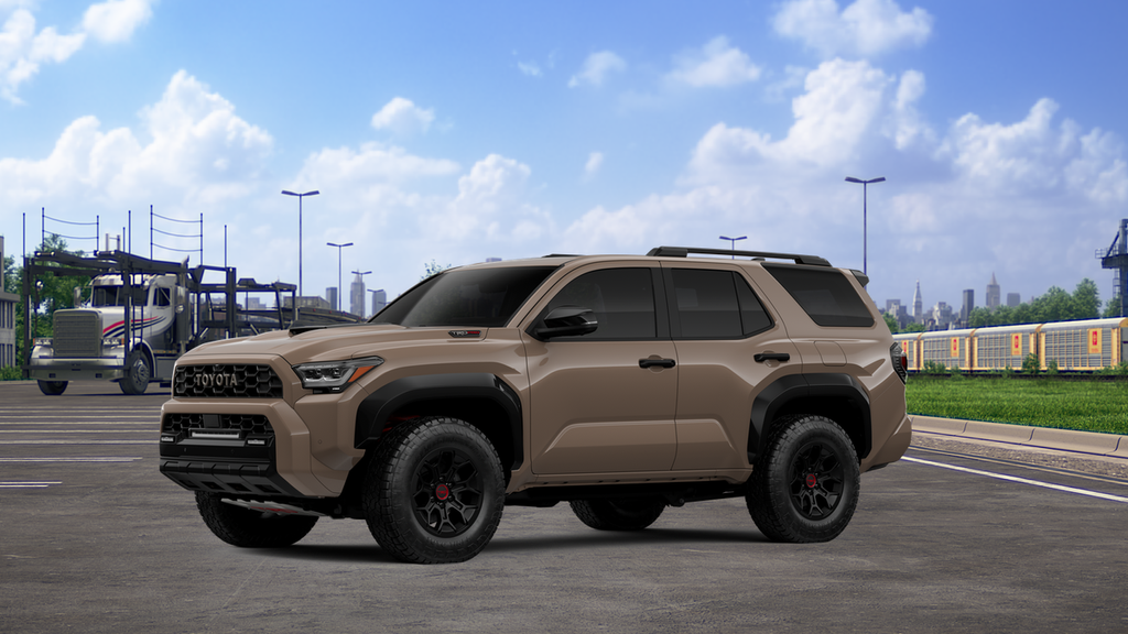 2025 Toyota 4Runner TRD Pro photo 2