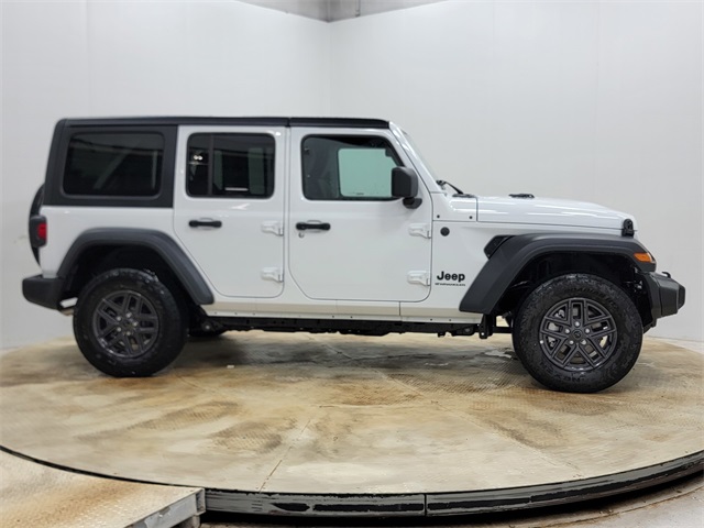 2025 Jeep Wrangler Sport S photo 3
