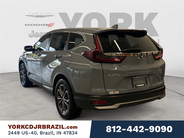 2021 Honda CR-V EX-L photo 3