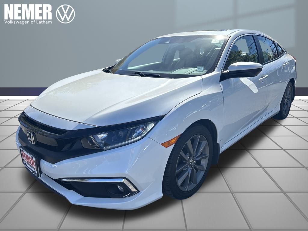 2021 Honda Civic EX-L