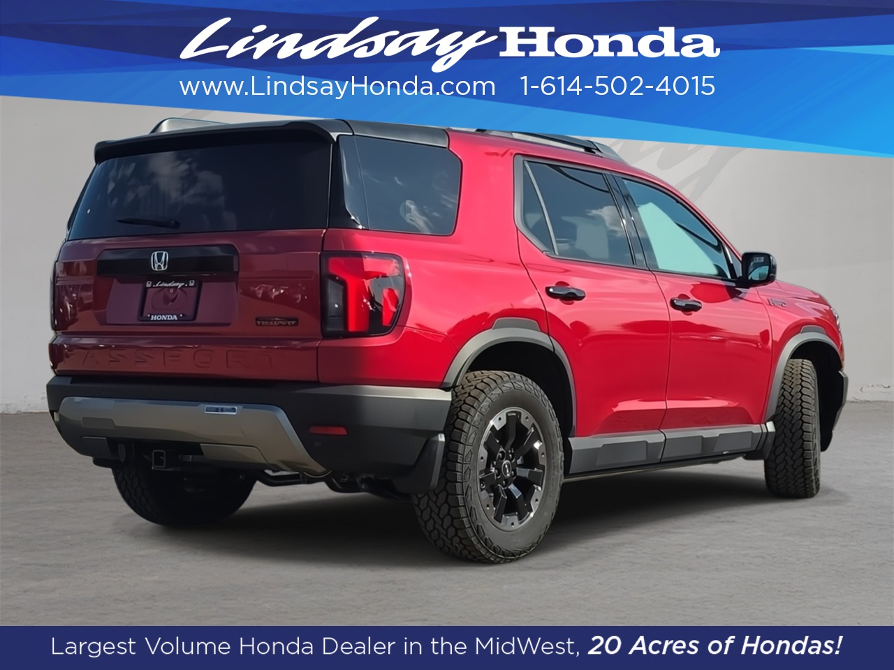 2026 Honda Passport TrailSport Elite photo 2