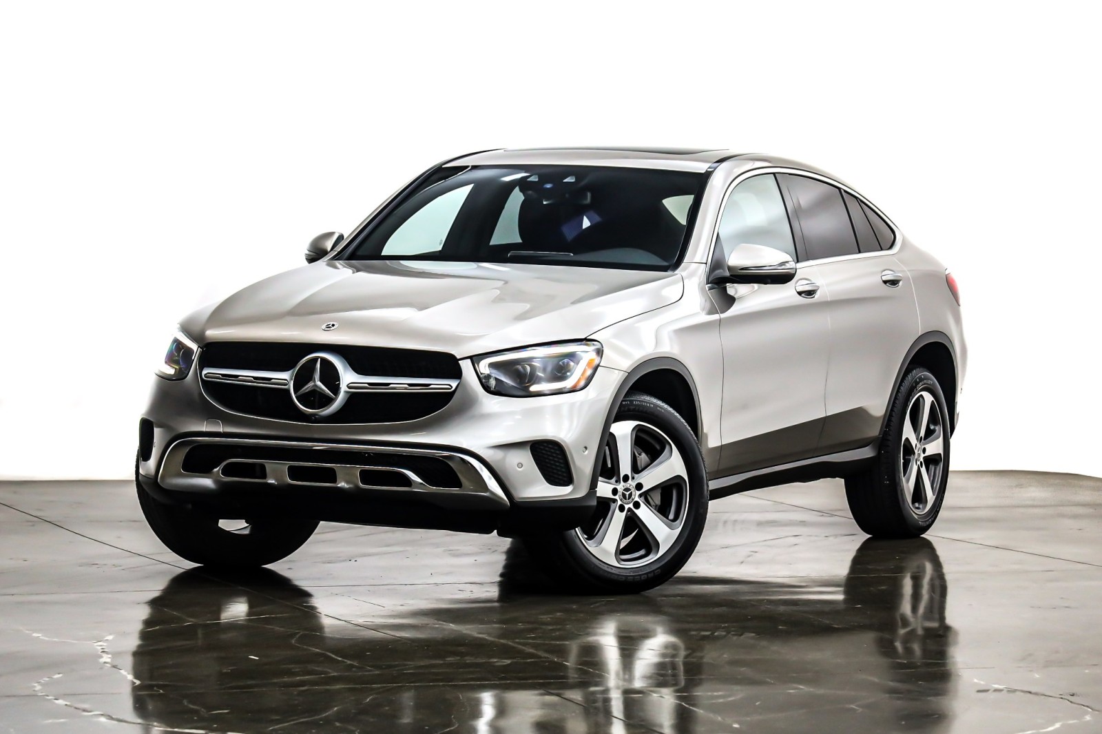 2022 Mercedes-Benz GLC Coupe