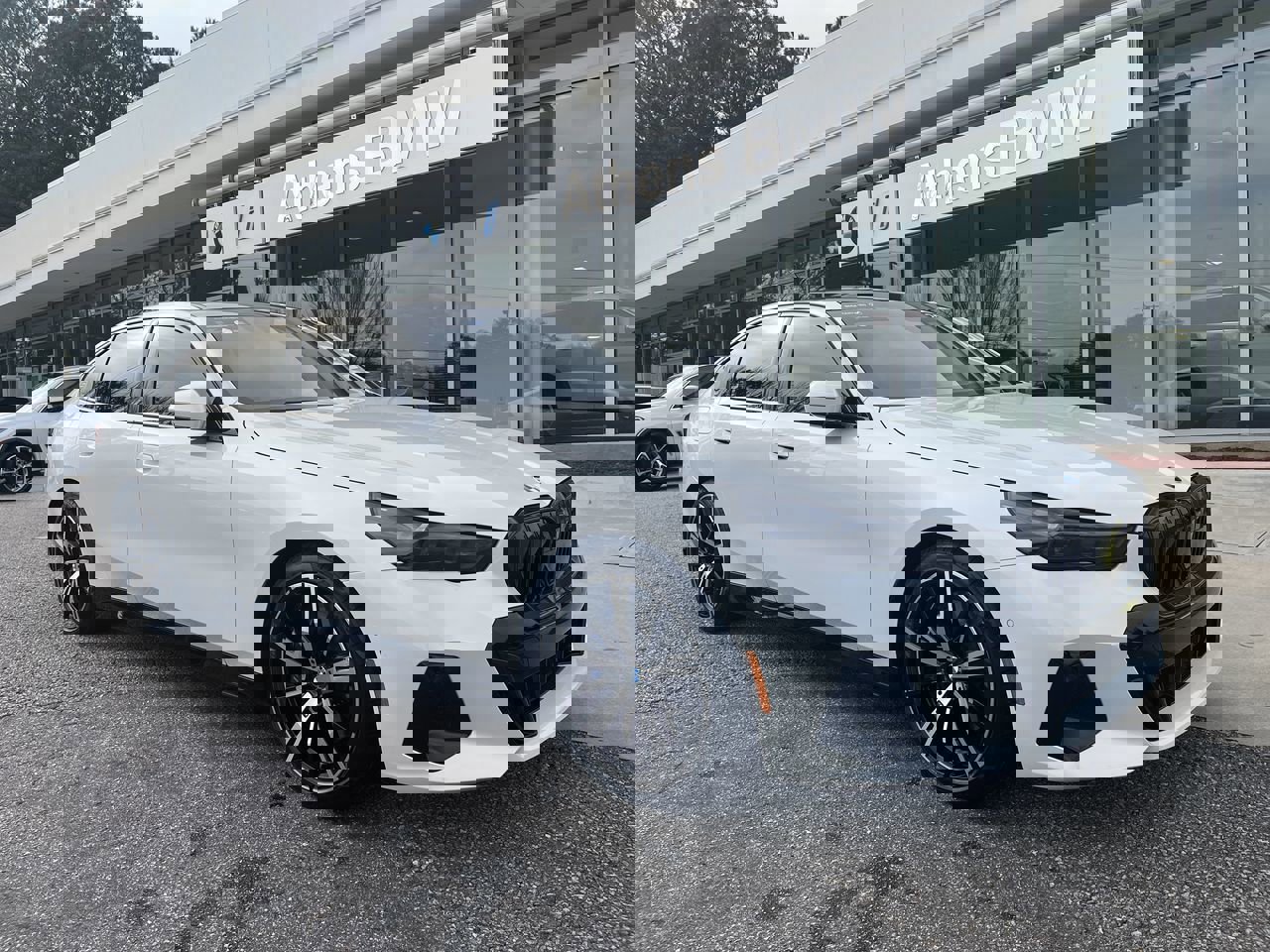 2024 BMW 5 Series 540i's photo